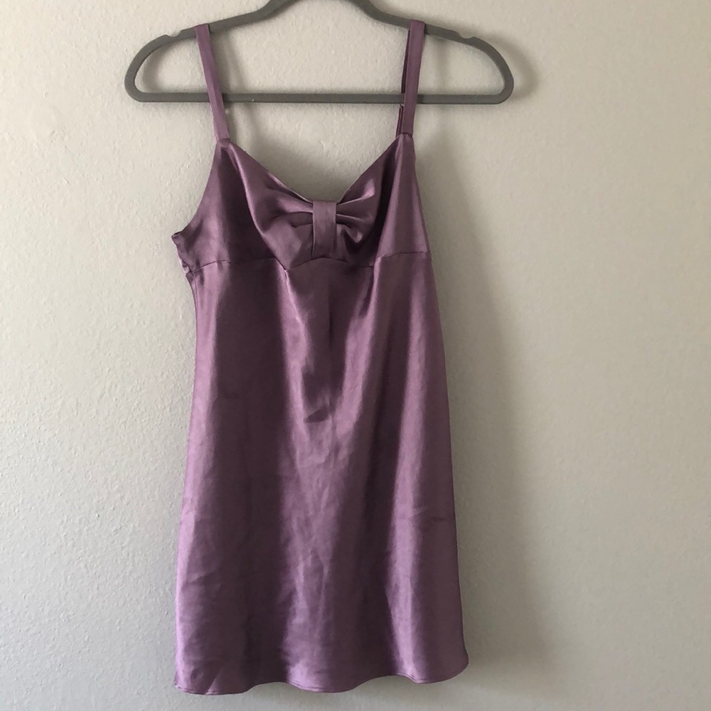 Victoria’s Secret Purple Slip Dress